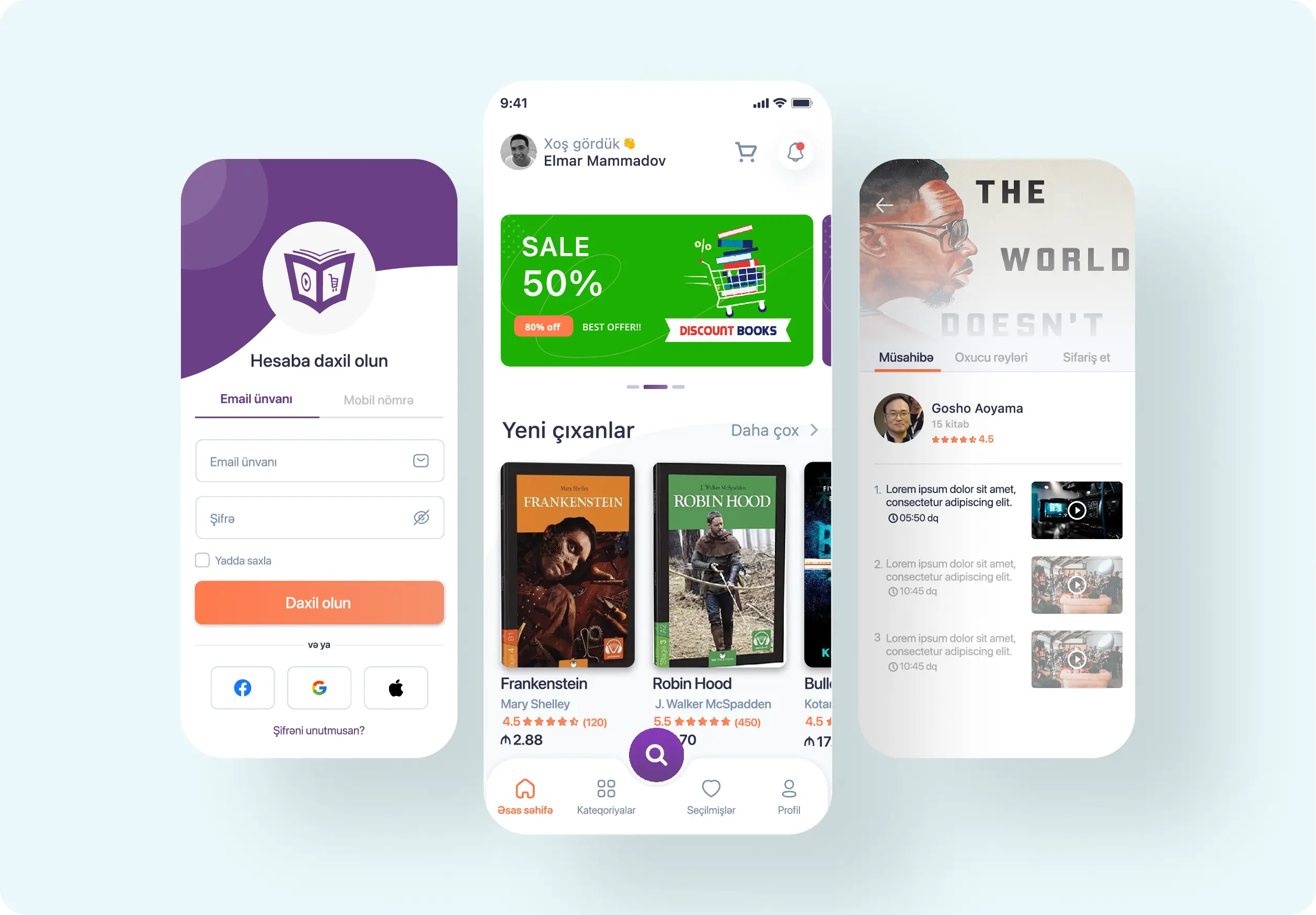 Book Mentor — Mobil tətbiq