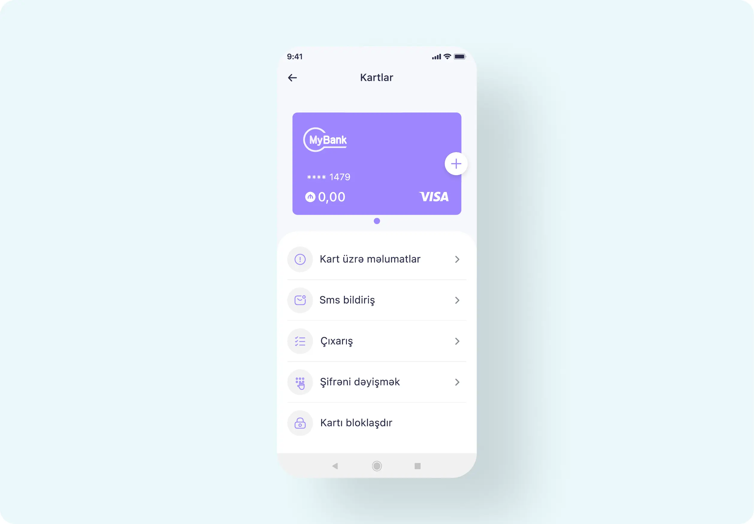 MyBank app