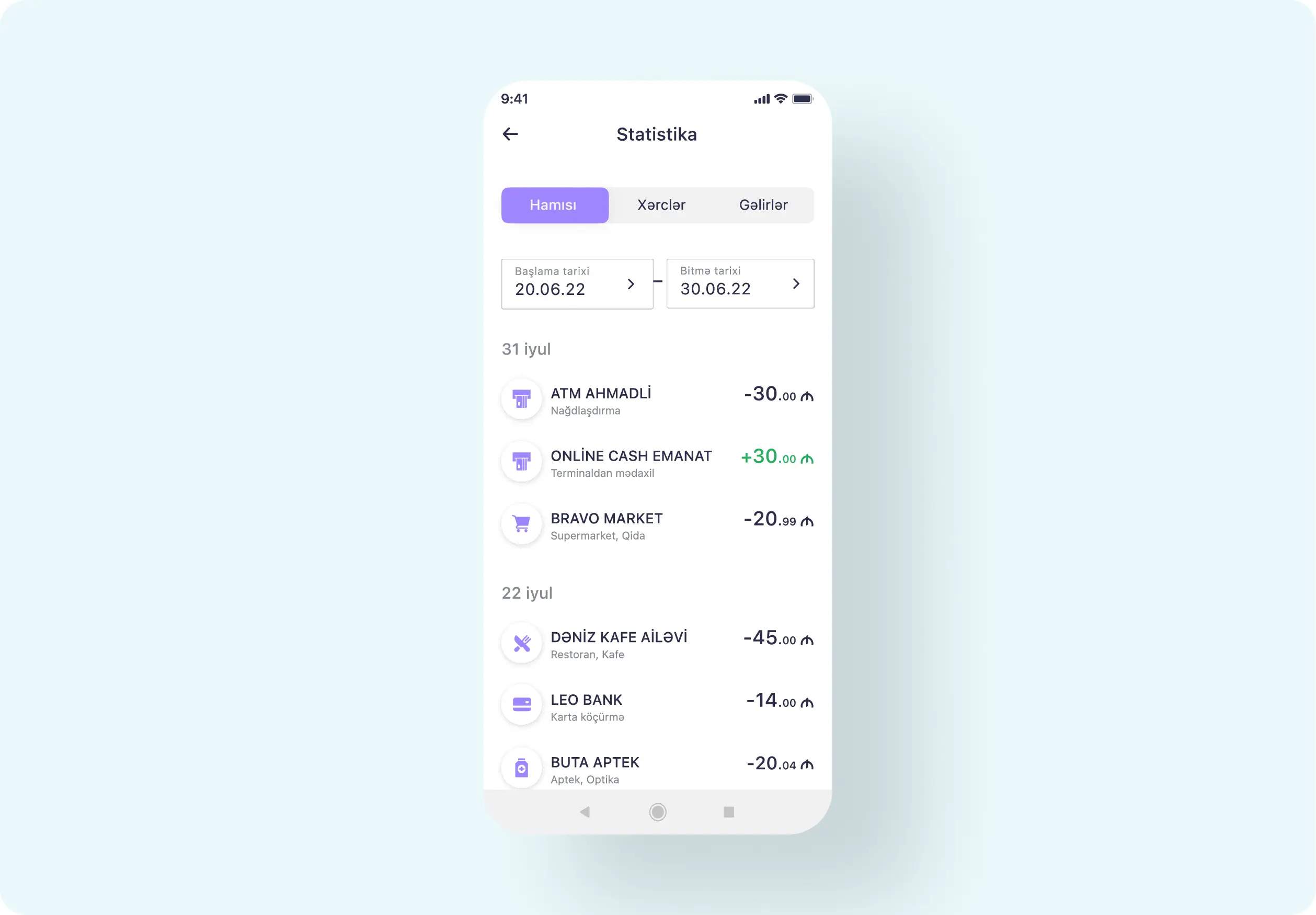 MyBank app