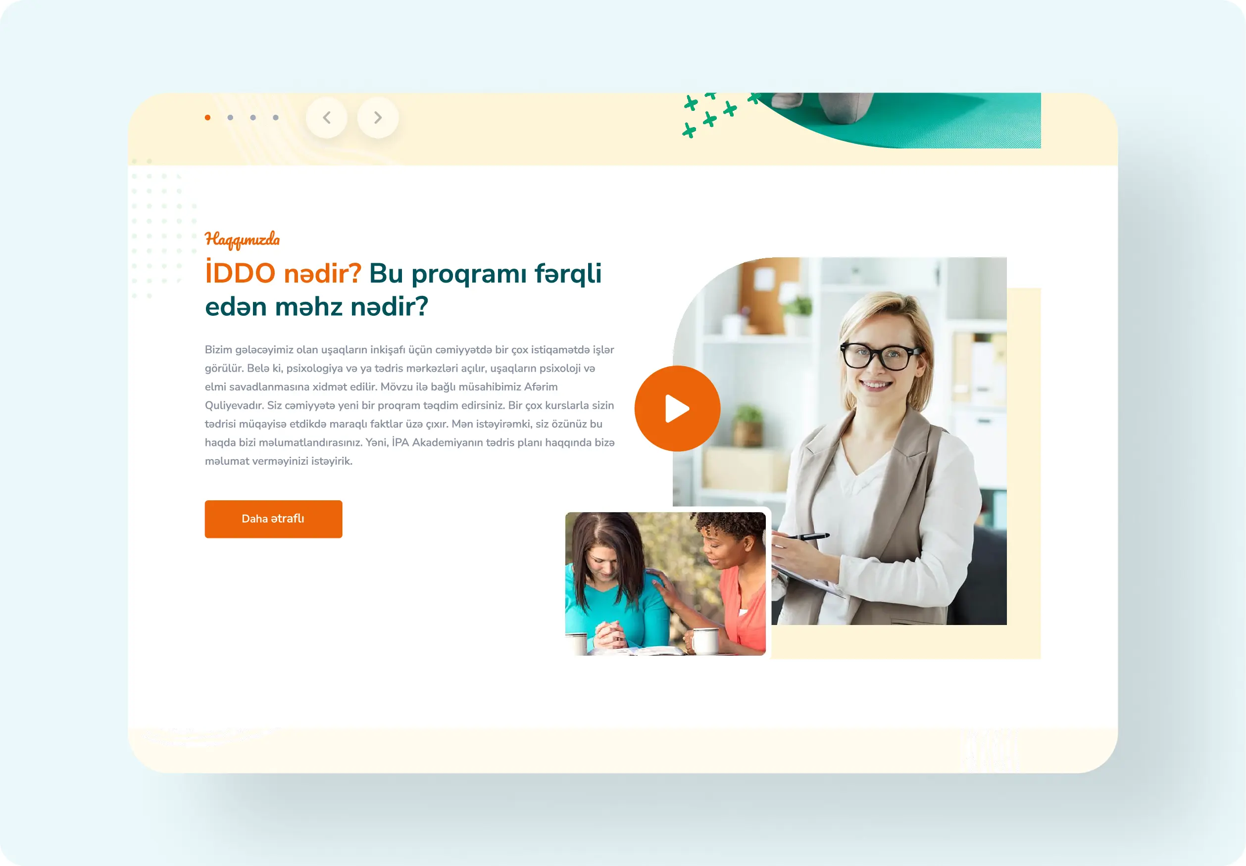 iDDO inkişaf mərkəzi